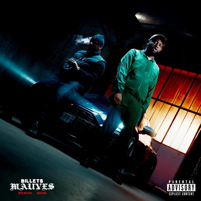 Album cover art for Billets Mauves