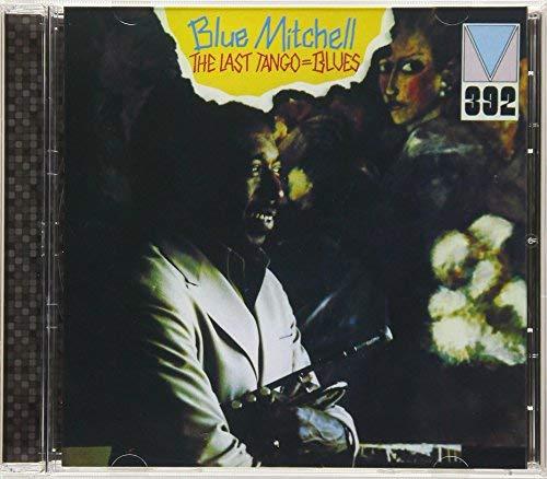 Album cover art for The Last Tango=Blues
