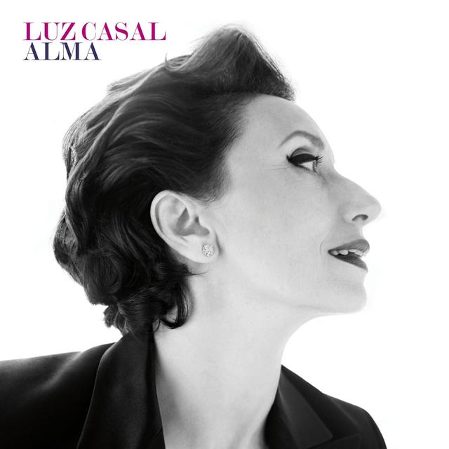 Album cover art for Alma