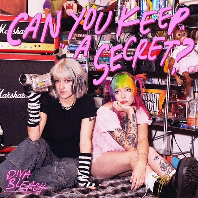 Album cover art for Can You Keep A Secret?