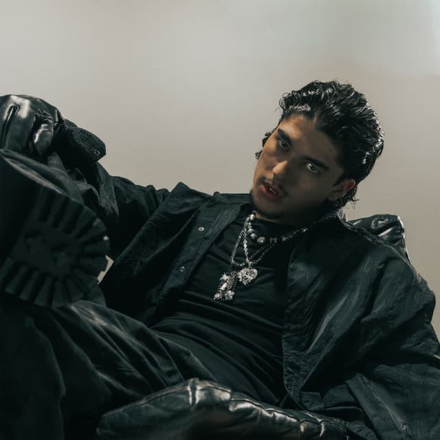 Album cover art for BACKSTAGE
