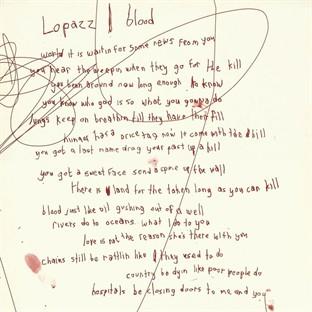 Lyric cover art