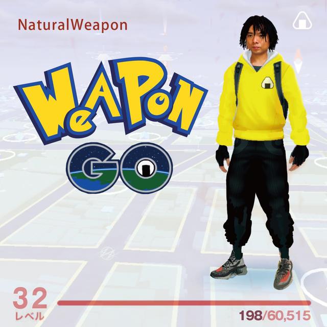 Album cover art for WEAPON GO
