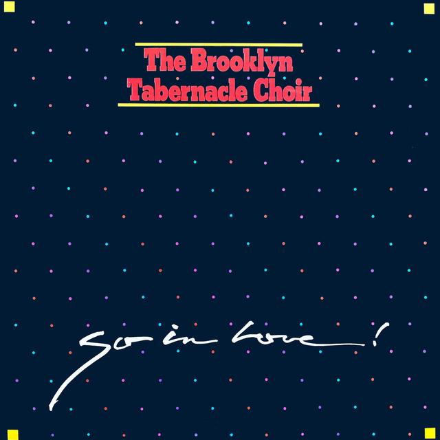 Album cover art for So in Love!
