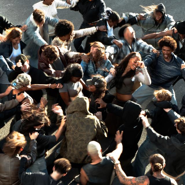 Album cover art for AH BON