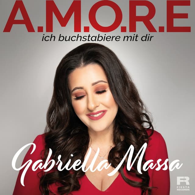 Album cover art for A.M.O.R.E (Ich buchstabiere mit dir)