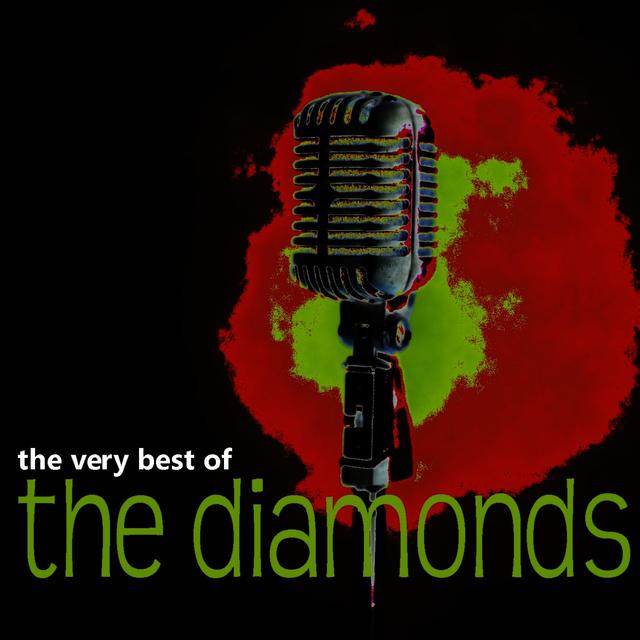 Album cover art for The Very Best Of The Diamonds