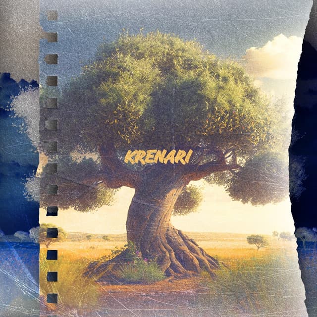 Album cover art for Krenari