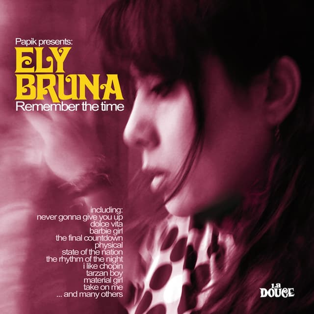 Album cover art for Remember the Time
