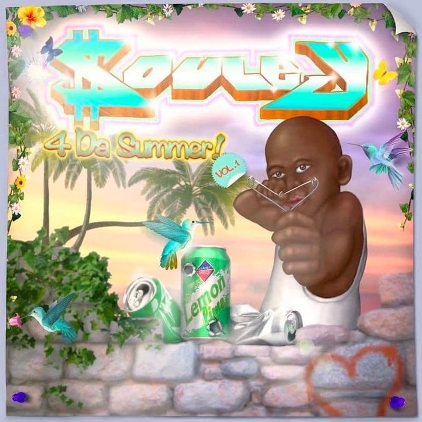 Lyric cover art