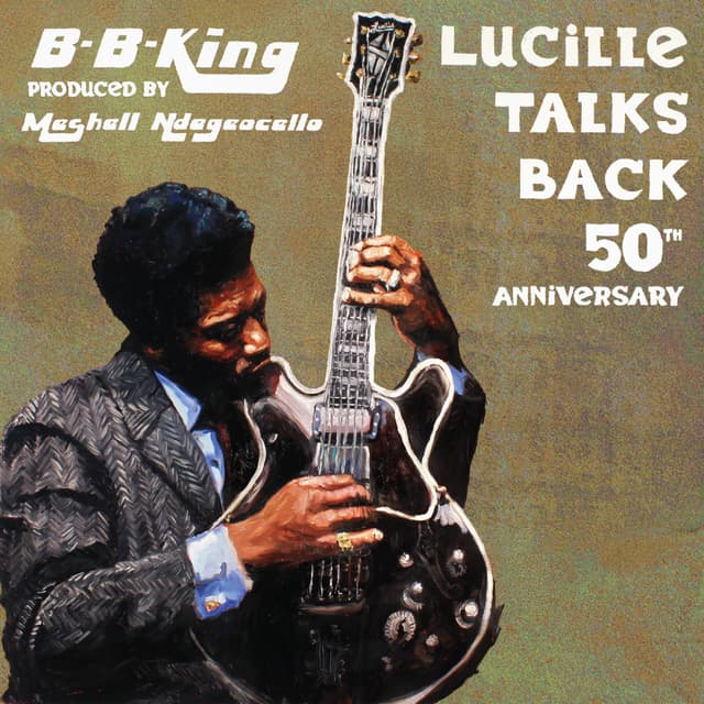 Album cover art for Lucille Talks Back 50th Anniversary