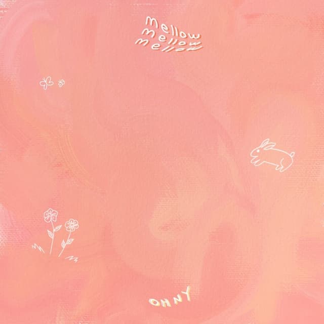 Album cover art for MELLOW
