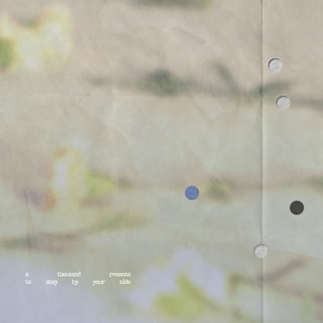 Album cover art for A Thousand Reasons