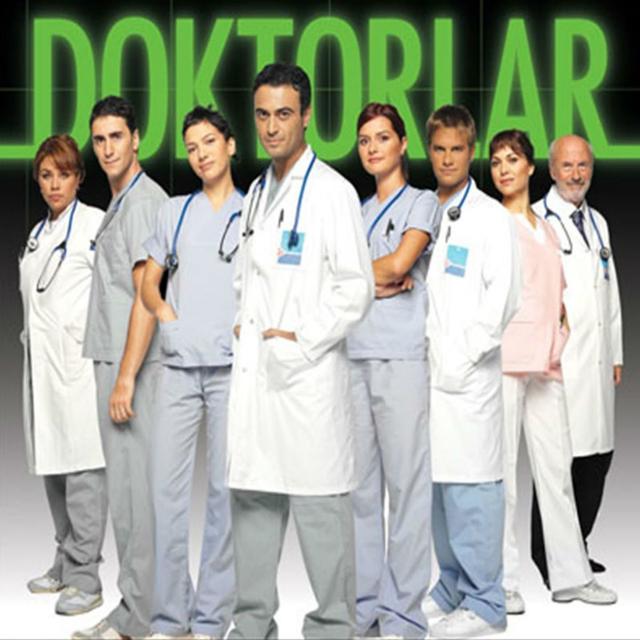 Album cover art for Doktorlar