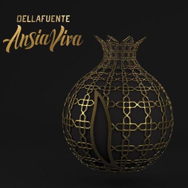 Album cover art for Ansia Viva