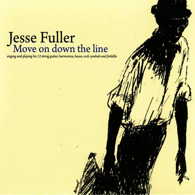 Album cover art for Move On Down The Line