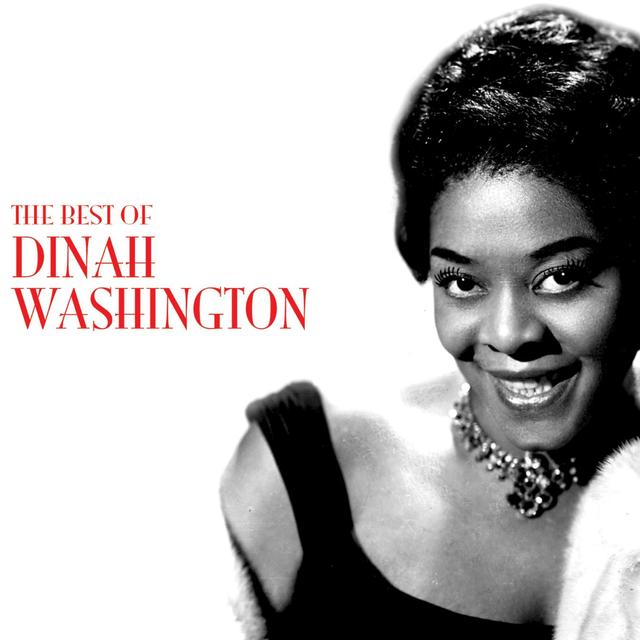 Album cover art for The Best of Dinah Washington