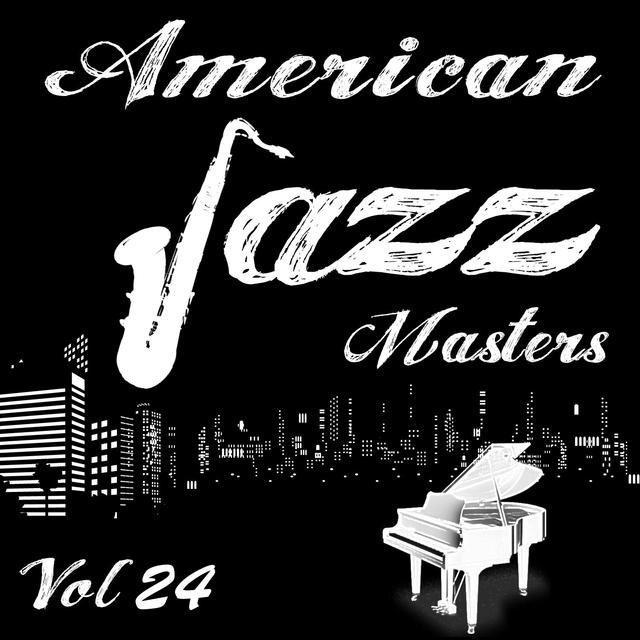 Album cover art for American Jazz Masters Vol. 24