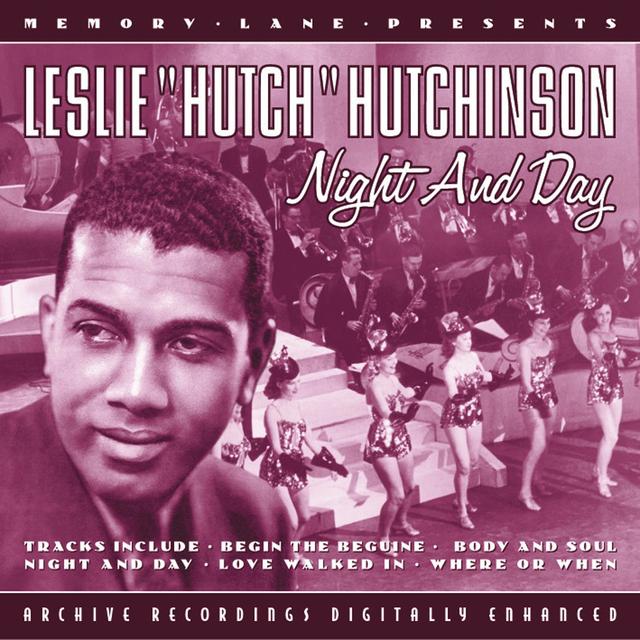 Album cover art for Night And Day