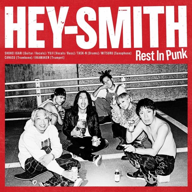 Album cover art for Rest in Punk