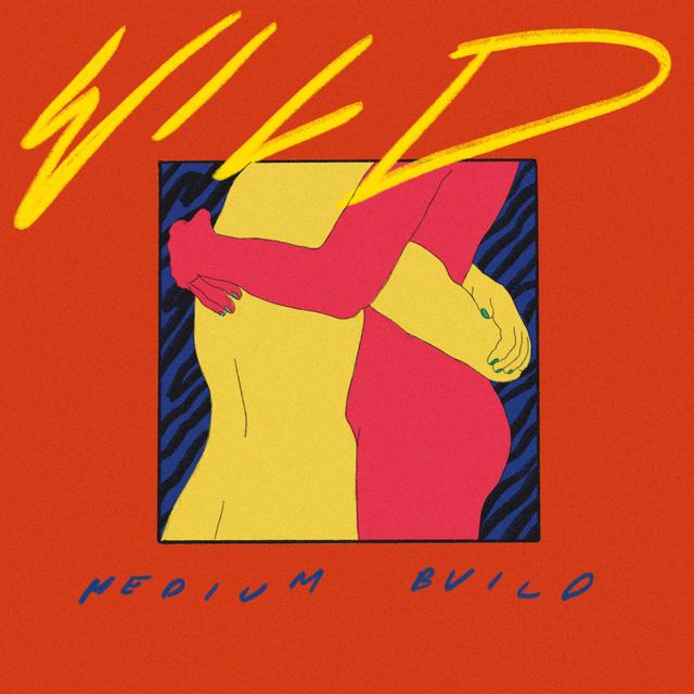 Album cover art for Wild