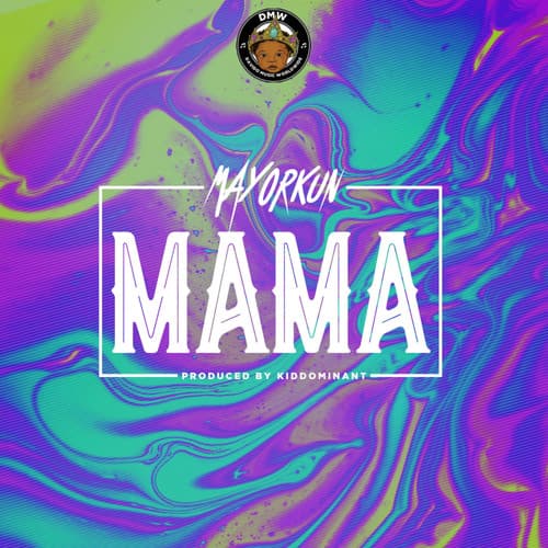 Album cover art for Mama