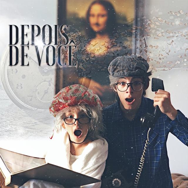 Album cover art for Depois de Você