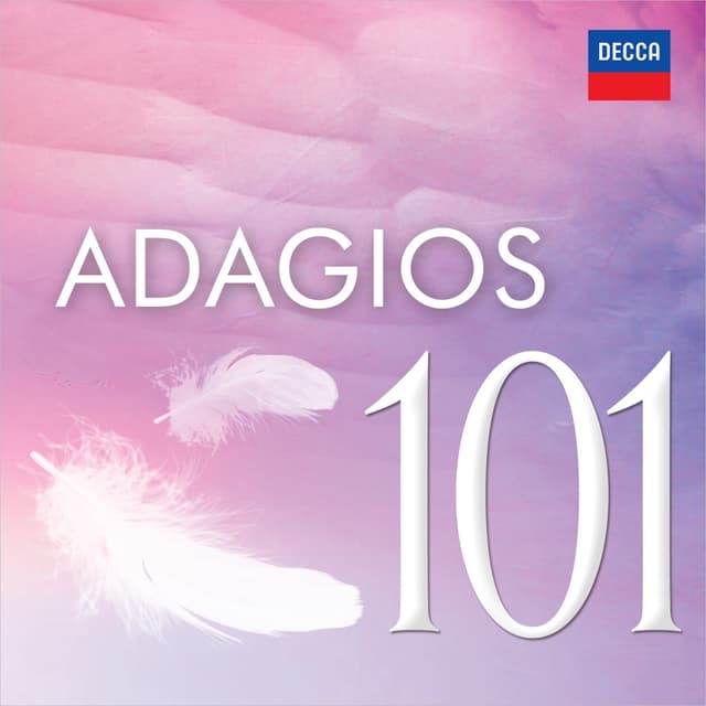 Album cover art for 101 Adagios