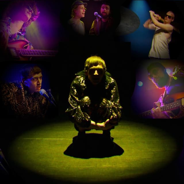 Album cover art for Haluzinace