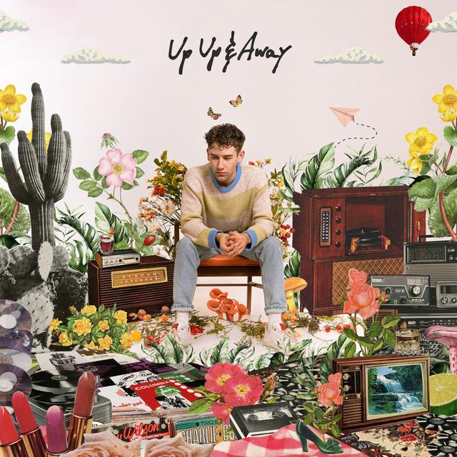 Album cover art for Up Up & Away