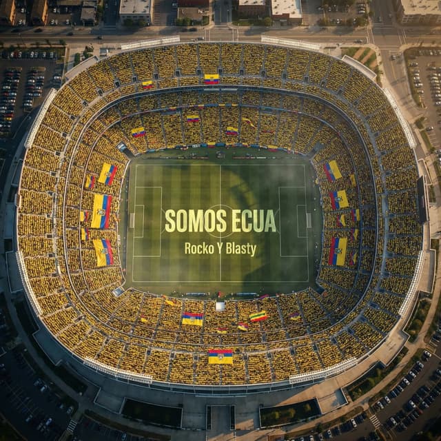 Album cover art for Somos Ecua