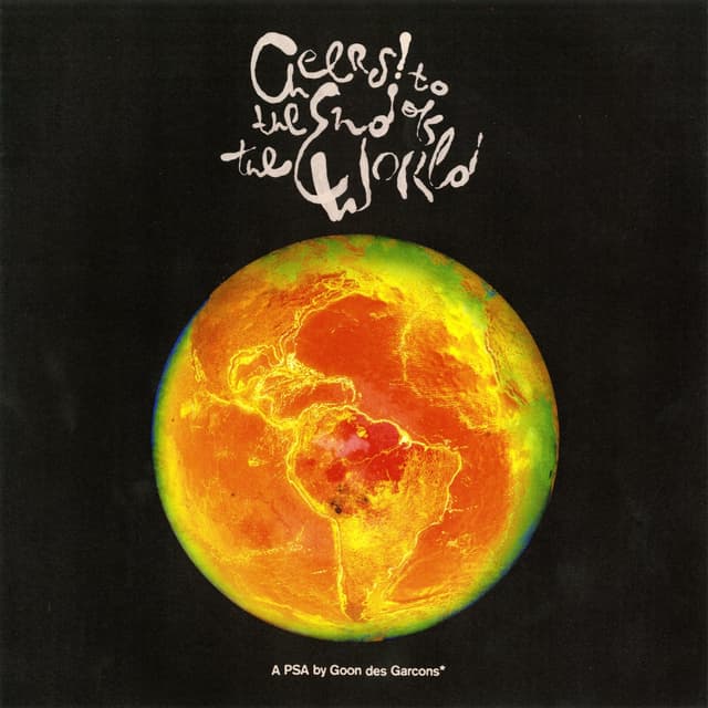 Album cover art for Cheers to the End of the World