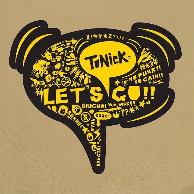 Album cover art for Let's Go