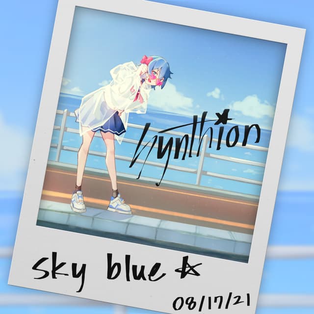 Album cover art for Sky Blue