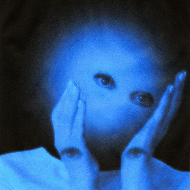 Album cover art for Heaven on Mars