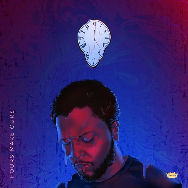 Album cover art for Hours Make Ours