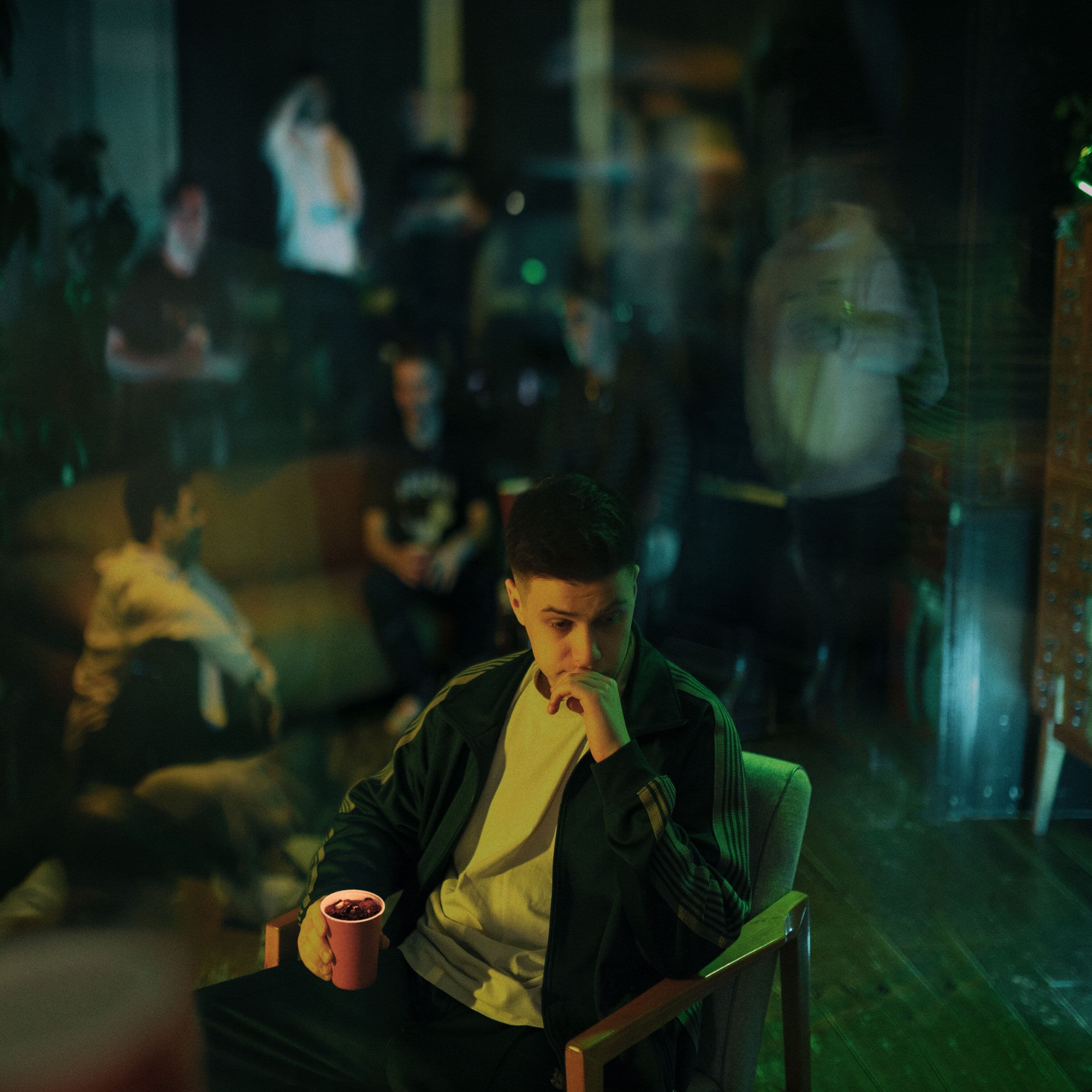 Lyric cover art