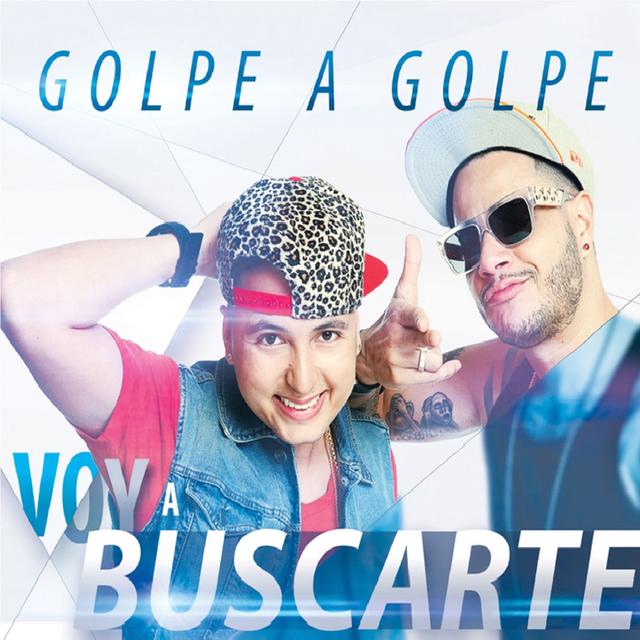 Album cover art for Voy a Buscarte