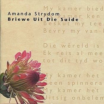 Album cover art for Briewe Uit Die Suide