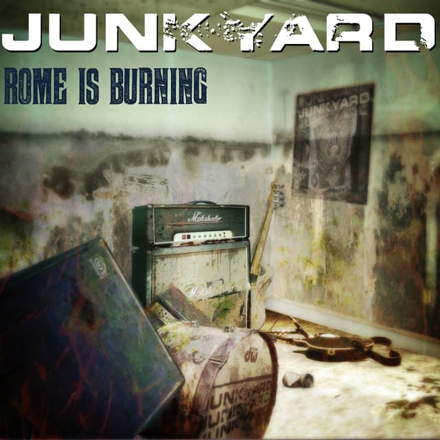 Album cover art for Rome Is Burning