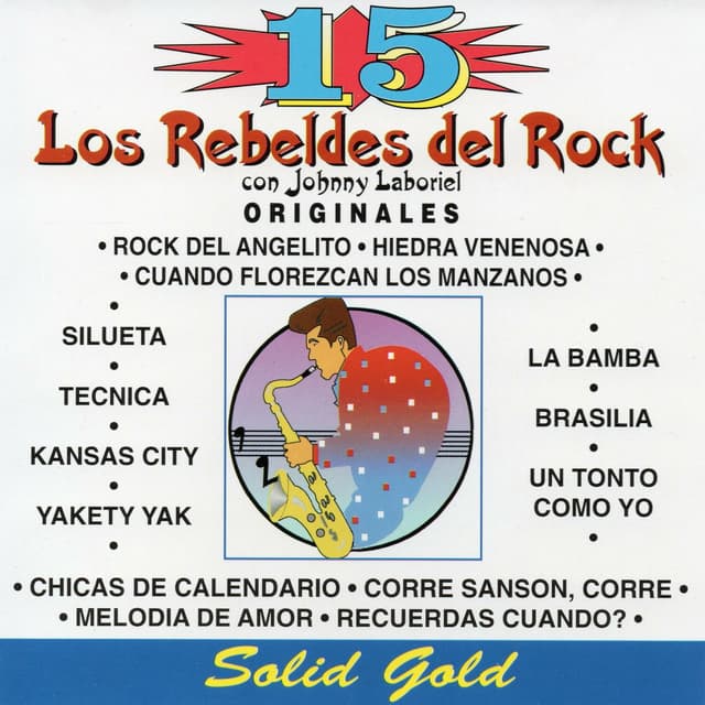 Album cover art for 15 Originales