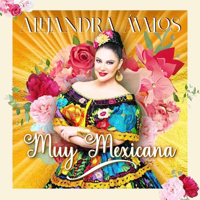 Album cover art for Muy Mexicana