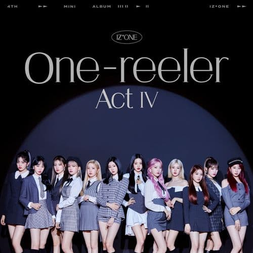 Album cover art for One-reeler Act IV