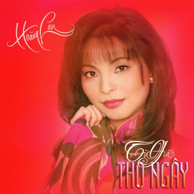 Album cover art for Từ giã thơ ngây