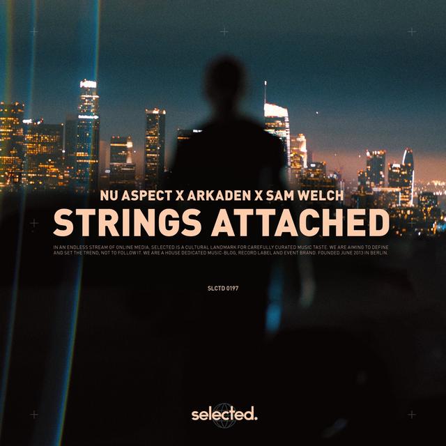 Album cover art for Strings Attached