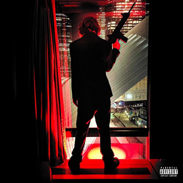 Album cover art for Lupin
