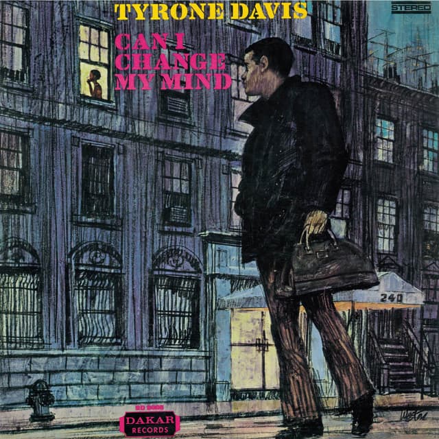 Album cover art for Can I Change My Mind