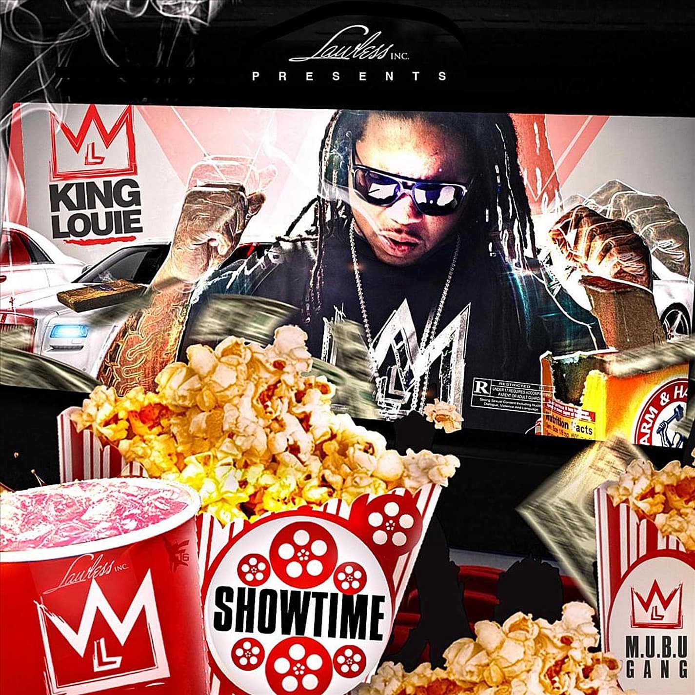 Lyric cover art