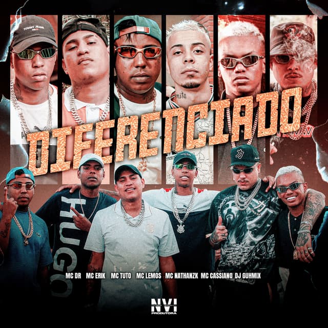 Album cover art for Diferenciado