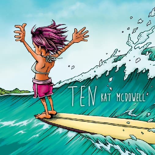 Album cover art for TEN